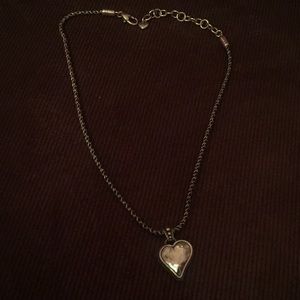 Brighton heart necklace